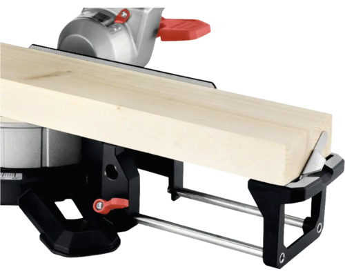 Verstekzaag met houten stuk