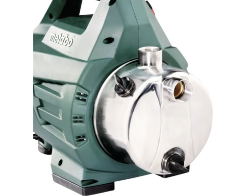 Metabo hydrofoorpomp in detail