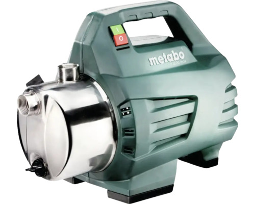 Metabo tuinpomp met roestvrijstalen behuizing