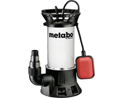 Metabo Logo PS 18000 SN vuilwaterpomp met vlotterschakelaar