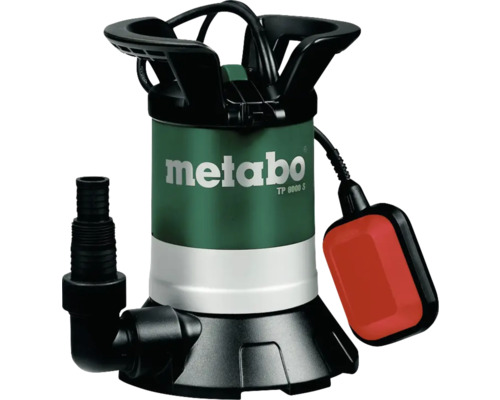 Metabo dompelpomp voor helder water met vlotterschakelaar