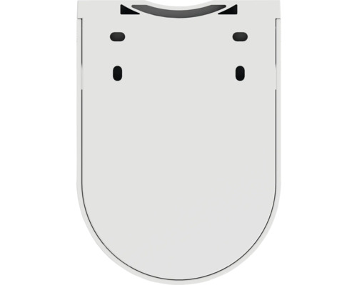 Kunststof toiletdeksel