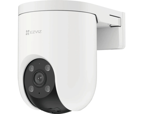 EZVIZ Logo. Bewakingscamera met beugel.