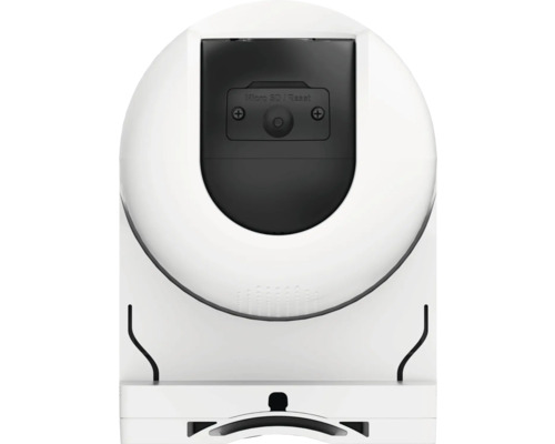 Bewakingscamera met Micro SD-sleuf en resetknop