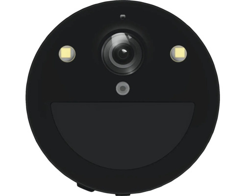 Zwarte bewakingscamera