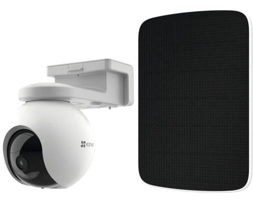 Beveiligingscamera met zonnepaneel