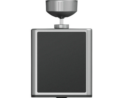 Trechter met roestvrijstalen heupfles