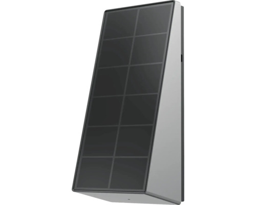 Zonnepaneel voor wandmontage