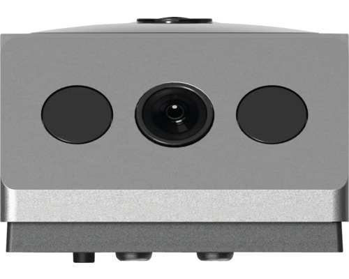 Close-up van een beveiligingscamera