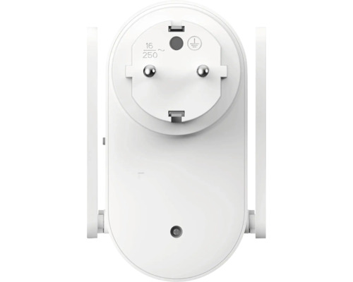 Witte wifi versterker met stekker