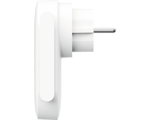 Witte stekker voor stopcontact