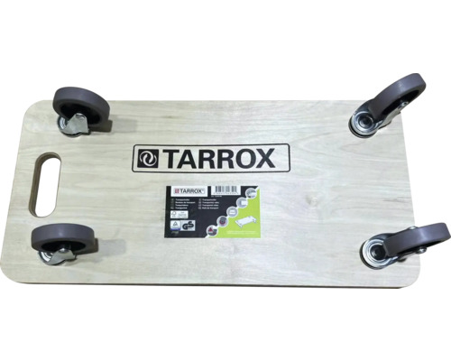 Tarrox montagerolplank met vier wielen en handgreep
