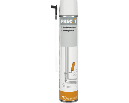 PRECIT PUR Montageschuim 750 ml