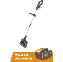 WORX accu voegenborstel inclusief gratis 20 Volt 4,0 ampère-uur accu.