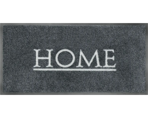 Deurmat met het woord Home