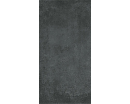 Donkere vloertegel met mat oppervlak