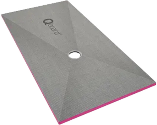 Douchebak met afvoer