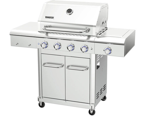 TENNEKER Gasbarbecue Silverstar TG-4