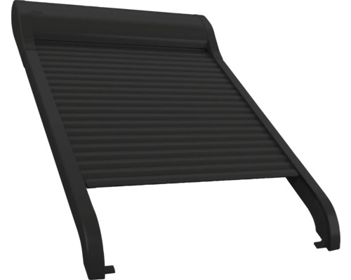 FAKRO GREENVIEW Rolluik ARZ Z-Wave donkergrijs RAL 7022 (bxh) 78x98 cm, excl. afstandsbediening Rolluik voor ramen en deuren