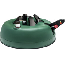 Kerstboomstandaard met kabeltechniek