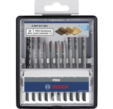 Bosch decoupeerzaagbladen set voor hardhout en laminaat, 10 stuks