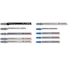 Diverse decoupeerzaagbladen voor hout en metaal van Bosch