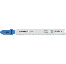 Bosch decoupeerzaagblad Pro Metal thick T121BFC