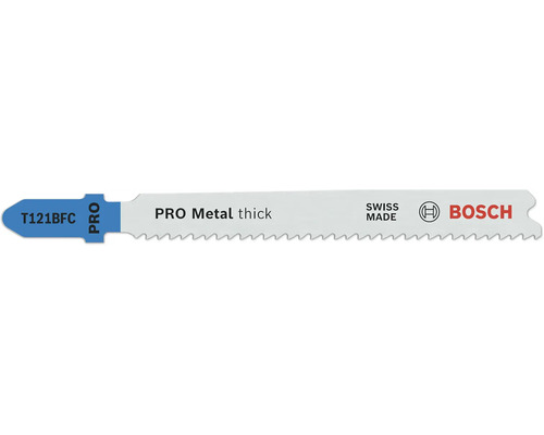 Bosch decoupeerzaagblad Pro Metal thick T121BFC