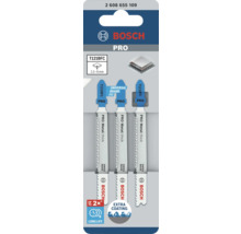 Bosch decoupeerzaagbladen T121BFC, geschikt voor dik metaal, met extra coating voor een lange levensduur