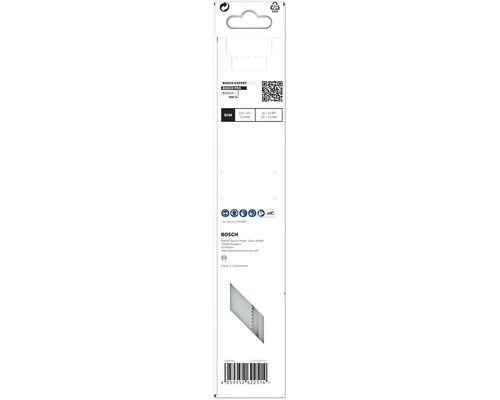 Bosch Expert reciprozaagblad, BIM, 225x19x0,9 mm, 10-14 TPI, verpakking.