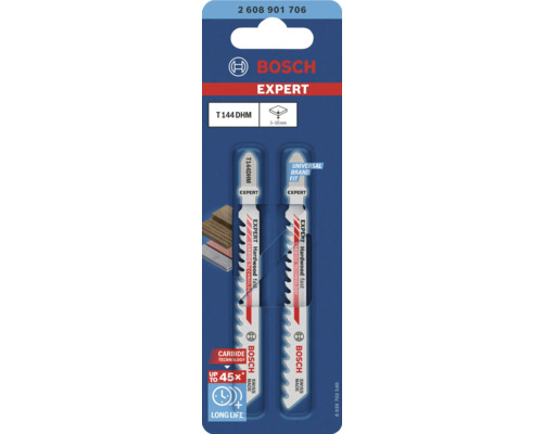 Bosch Expert decoupeerzaagbladen T 144 DHM in set