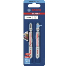 Bosch Expert decoupeerzaagblad T128BHM voor laminaat, dubbelverpakking