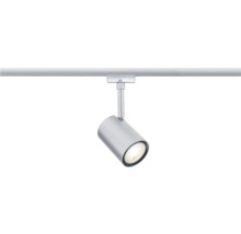 Railspot met lamp op een rail