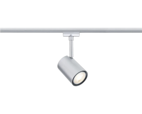 Railspot met lamp op een rail
