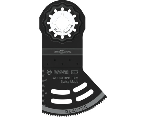Bosch Starlock invalzaagblad AYZ 53 BPB BIM voor diverse materialen