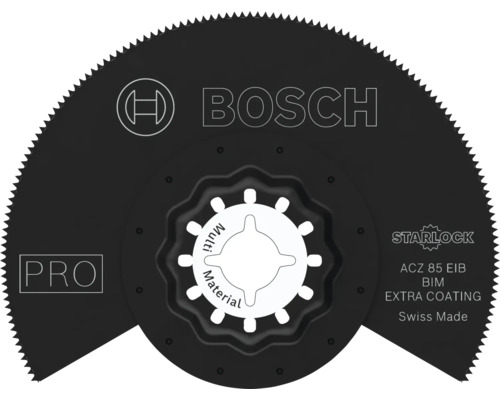 Bosch Logo multifunctioneel gereedschap zaagblad met Starlock opname
