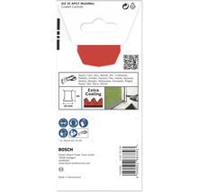 Verpakking van een Bosch AIZ 32 APILT MultiMax gecoat hardmetalen zaagblad