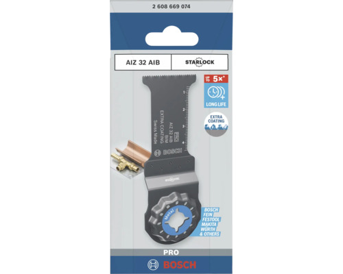 Bosch AIZ 32 AIB invalzaagblad in verpakking
