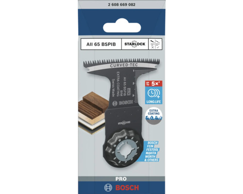 Bosch All 65 BSPIB invalzaagblad in verpakking