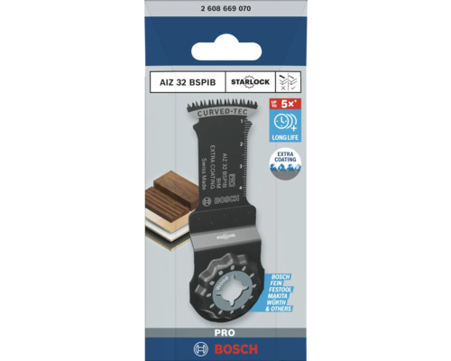 Bosch AIZ 32 BSPIB invalzaagblad Starlock voor hout