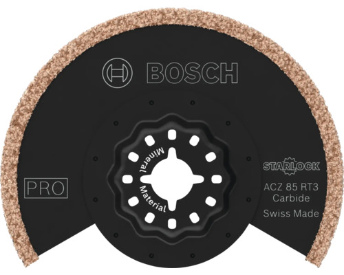 Bosch schuurblad ACZ 85 RT3 voor multitool met Starlock-opname