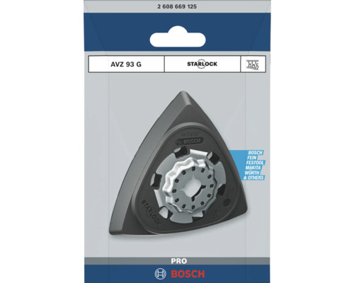 Bosch AVZ 93 G schuurzool Starlock