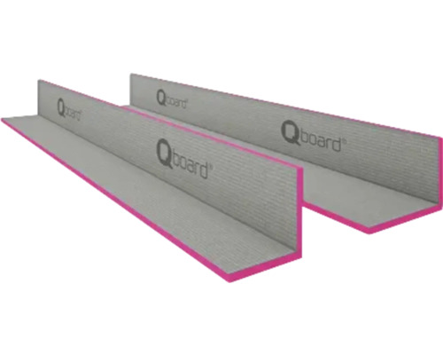 Qboard bouwplaat hoek