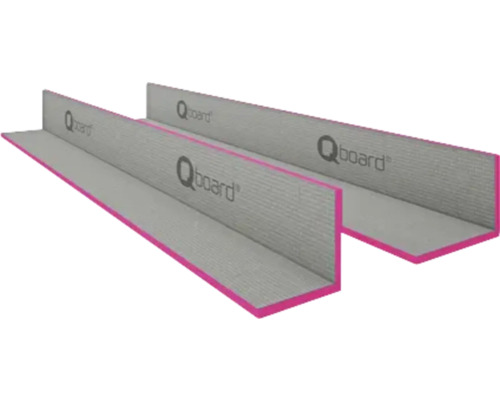 Qboard hoekelement voor interieurbouw