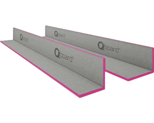 Twee Qboard constructieplaat hoeken