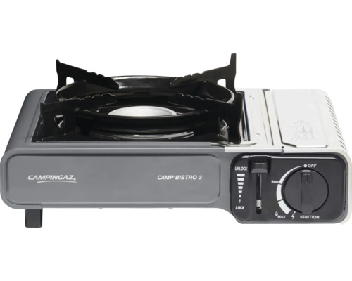 CAMPINGAZ Camping gasbarbecue Camp Bistro 3 Griddle Combo met bakplaat