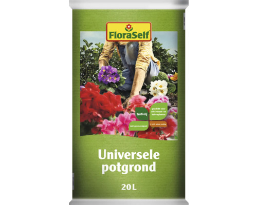 FLORASELF Potgrond universeel turfvrij 20 liter