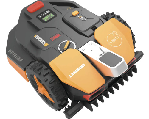 WORX Accu Robotmaaier Landroid Vision S250 incl. accu en laadstation
**Gratis WORX garage**