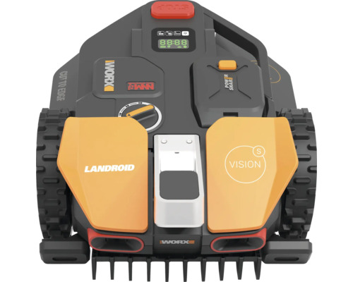 Worx Landroid robotmaaier bovenaanzicht