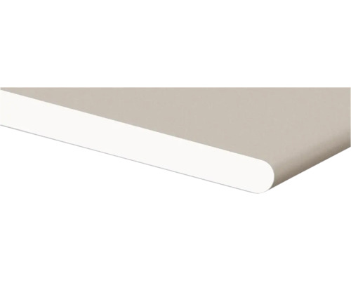 Werkblad met afgeronde rand